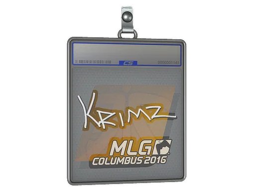 印花板 | KRIMZ | 2016年 MLG 哥伦布锦标赛