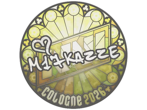 Naklejka | makazze | Kolonia 2026