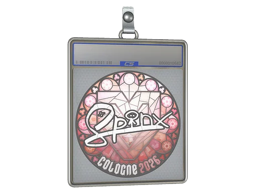 印花板 | Spinx | 2026年科隆锦标赛