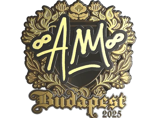 印花 | AW（金色）| 2025年布达佩斯锦标赛