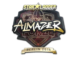 印花 | almazer（金色）| 2019年柏林锦标赛