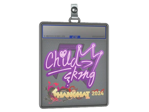Sticker Slab | ChildKing | Shanghai 2024