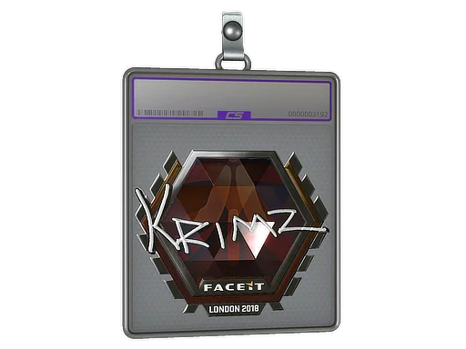 印花板 | KRIMZ（闪亮）| 2018年伦敦锦标赛