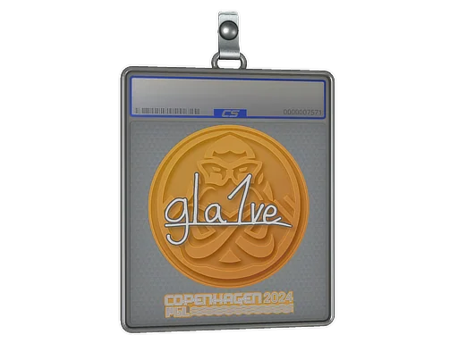 Placa de Adesivo | gla1ve | Copenhague 2024
