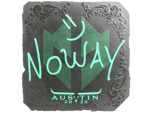 印花 | noway（闪亮）| 2025年奥斯汀锦标赛