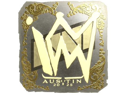 Adesivo | iM (Dourado) | Austin 2025