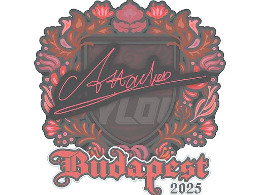 Adesivo | Attacker | Budapeste 2025