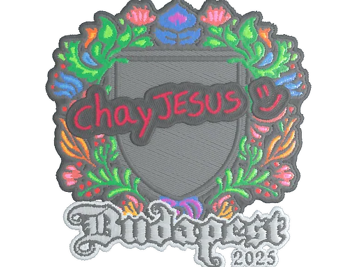 印花 | chayJESUS（刺绣）| 2025年布达佩斯锦标赛