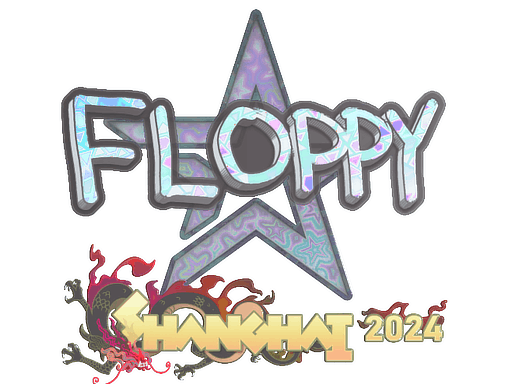 印花 | floppy(全息)| 2024年上海锦标赛