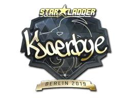 印花 | Kjaerbye（金色）| 2019年柏林锦标赛