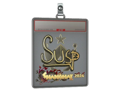 印花板 | susp（金色）| 2024年上海锦标赛