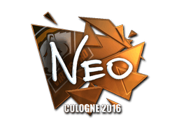 印花 | NEO(闪亮)| 2016年科隆锦标赛