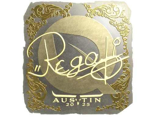 印花 | regali（金色）| 2025年奥斯汀锦标赛