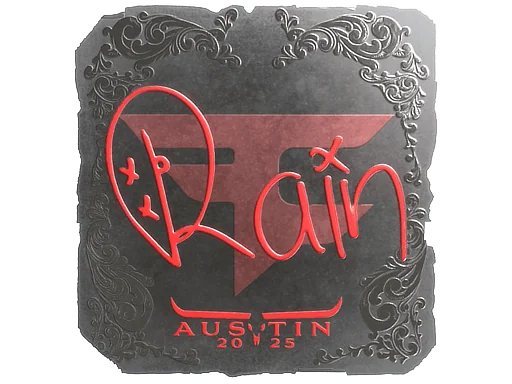 印花 | rain(闪亮)| 2025年奥斯汀锦标赛