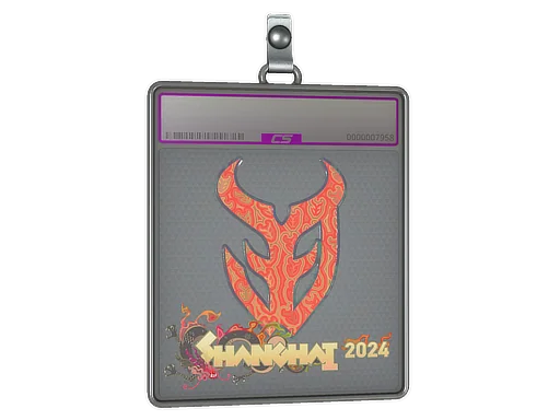 Placa de Adesivo | 3DMAX (Holográfico) | Xangai 2024