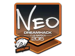 Pegatina | NEO | Cluj-Napoca 2015