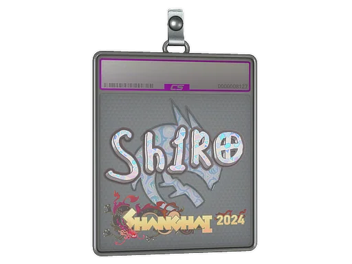 Sticker Slab | sh1ro (Holo) | Shanghai 2024