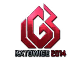 Pegatina | LGB eSports (reflectante) | Katowice 2014
