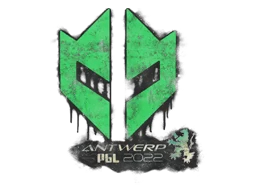 Versiegeltes Graffito | Imperial Esports | Antwerpen 2022