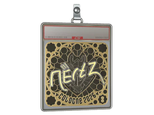 印花板 | NertZ (金色，排名) | 2026年科隆锦标赛
