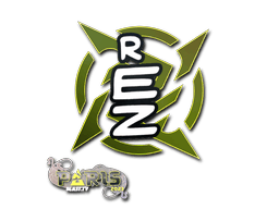 Aufkleber | REZ | Paris 2023