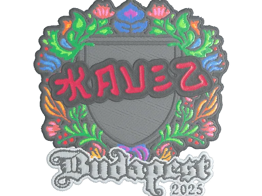 印花 | kauez（刺绣）| 2025年布达佩斯锦标赛
