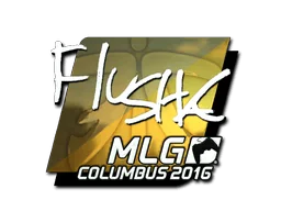 印花 | flusha（闪亮）| 2016年 MLG 哥伦布锦标赛
