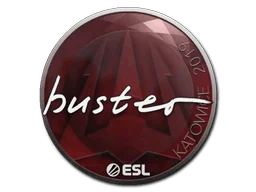 印花 | buster | 2019年卡托维兹锦标赛