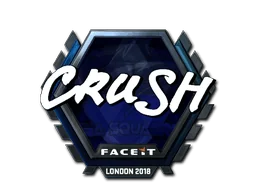 Adesivo | crush (Brilhante) | Londres 2018