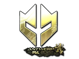 Aufkleber | Imperial Esports (Gold) | Antwerpen 2022