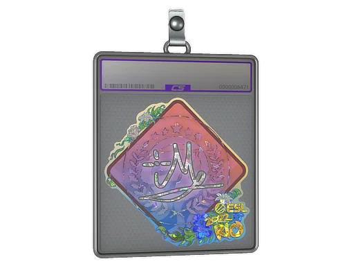 Sticker Slab | iM (Glitter) | Rio 2022