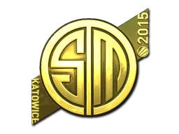 Klistermärke | TSM Kinguin (Guld) | Katowice 2015