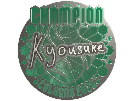 Sticker | kyousuke (Foil, Champion) | Cologne 2026