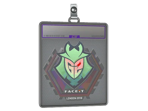 Aufkleberhülle | G2 Esports (Holo) | London 2018