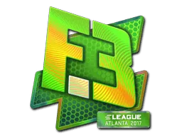 Klistermärke | Flipsid3 Tactics (Holo) | Atlanta 2017