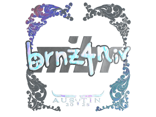 印花 | brnz4n(全息)| 2025年奥斯汀锦标赛