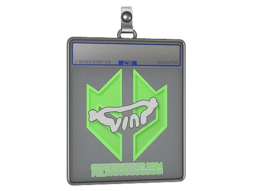 Placa de pegatinas | VINI | Copenhague 2024