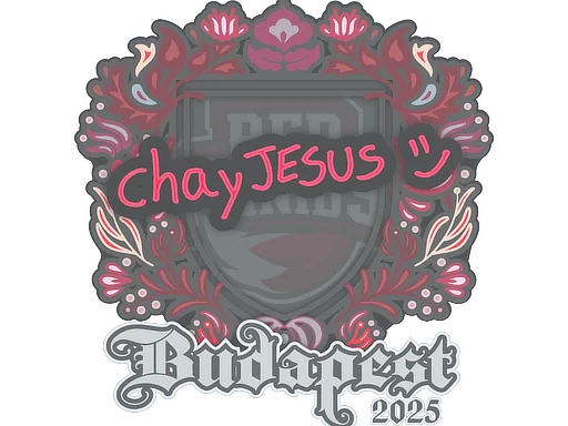 印花 | chayJESUS | 2025年布达佩斯锦标赛