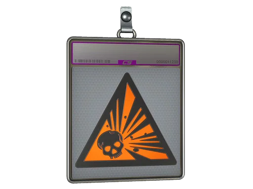 Sticker Slab | Explosives (Foil)