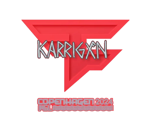 Adesivo | karrigan | Copenhague 2024