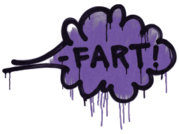 Sealed Graffiti | Fart (Monster Purple)