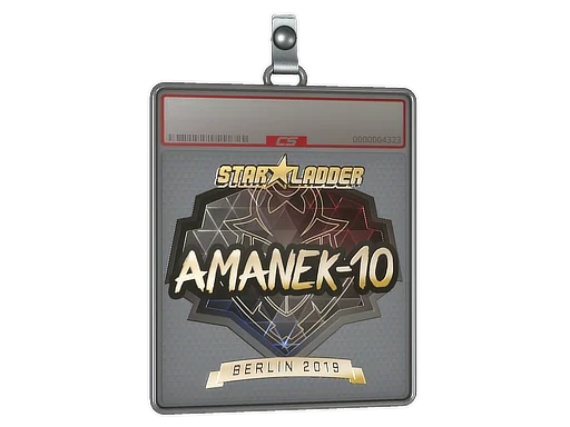 印花板 | AmaNEk（金色）| 2019年柏林锦标赛