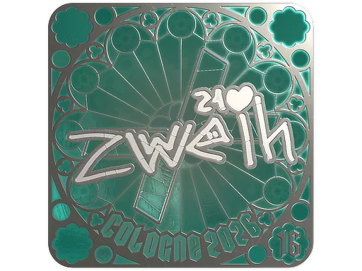 Naklejka | zweih (foliowana, rankingowa) | Kolonia 2026