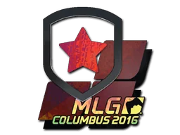 Naklejka | Gambit Gaming (holograficzna) | MLG Columbus 2016