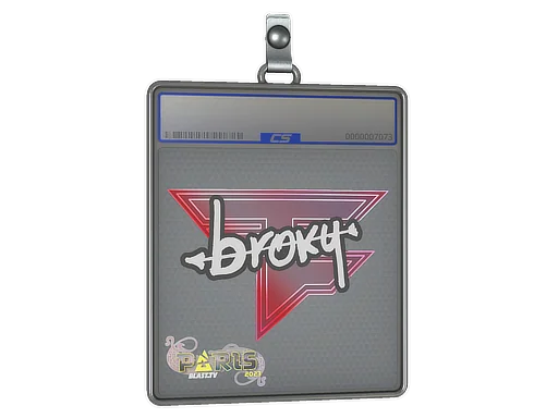 印花板 | broky | 2023年巴黎锦标赛