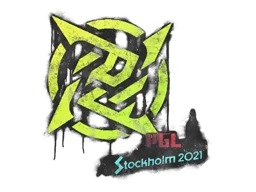 Zalakowane graffiti | Ninjas in Pyjamas | Sztokholm 2021