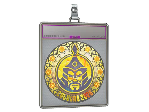 印花板 | The Mongolz (全息) | 2026年科隆锦标赛