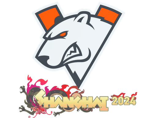 Pegatina | Virtus.pro | Shanghái 2024