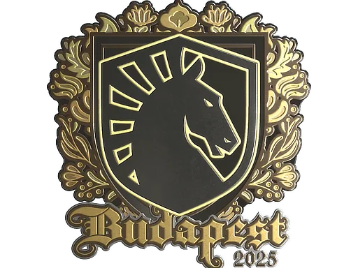 Aufkleber | Team Liquid (Gold) | Budapest 2025