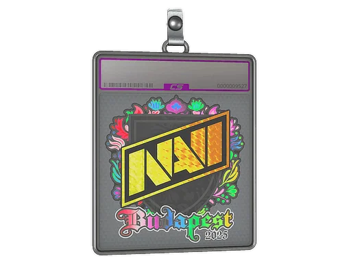 印花板 | Natus Vincere（全息）| 2025年布达佩斯锦标赛